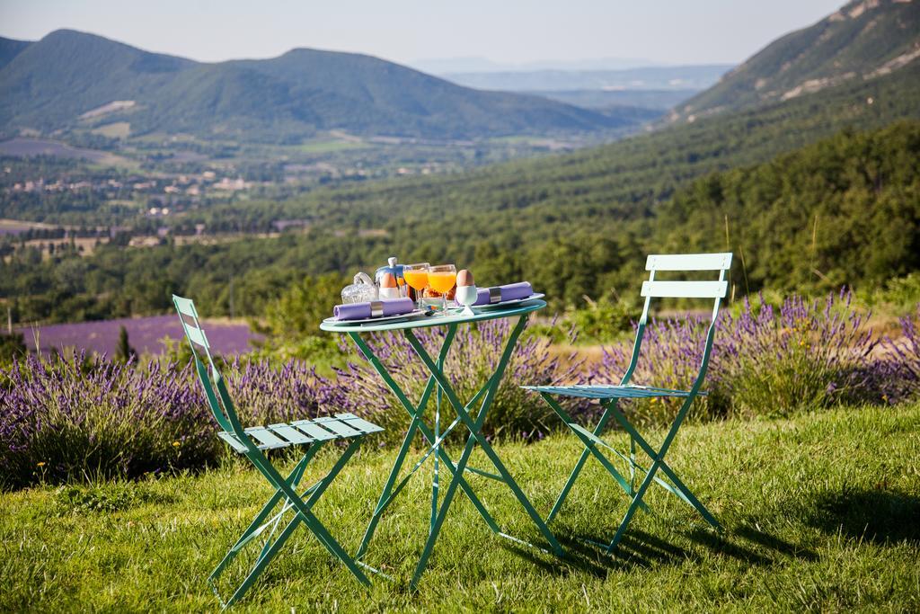 Mas De L'Adret Bed & Breakfast Roche-Saint-Secret Dış mekan fotoğraf