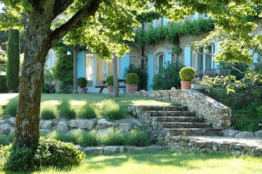 Mas De L'Adret Bed & Breakfast Roche-Saint-Secret Dış mekan fotoğraf