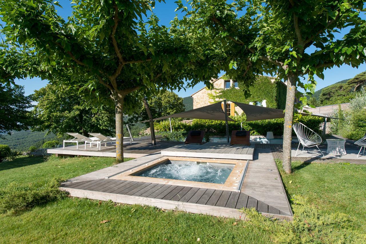 Mas De L'Adret Bed & Breakfast Roche-Saint-Secret Dış mekan fotoğraf