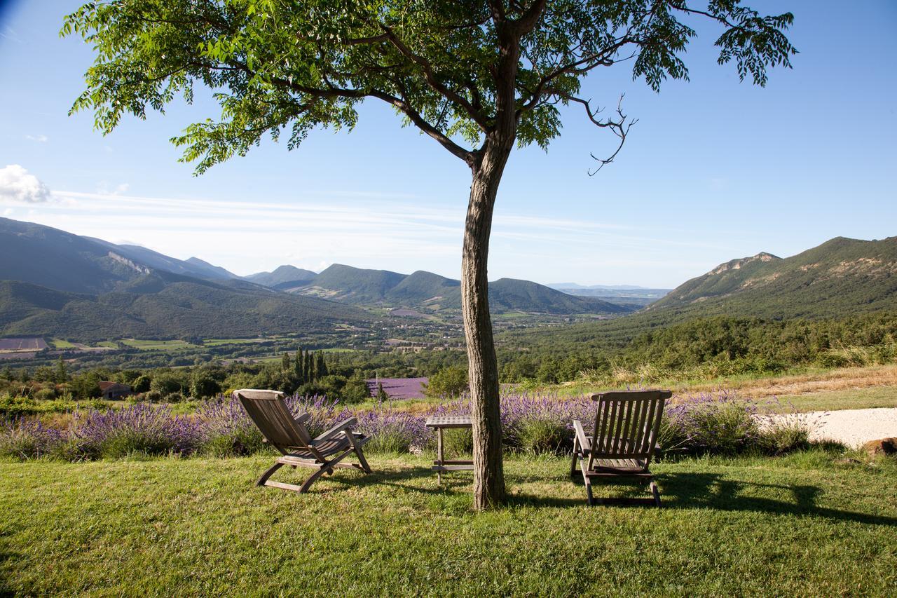 Mas De L'Adret Bed & Breakfast Roche-Saint-Secret Dış mekan fotoğraf