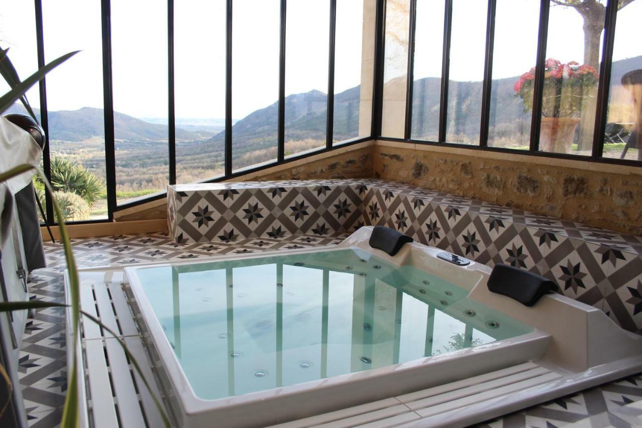 Mas De L'Adret Bed & Breakfast Roche-Saint-Secret Dış mekan fotoğraf